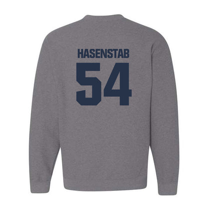 Georgia Tech - NCAA Baseball : Riley Hasenstab - Classic Shersey Crewneck Sweatshirt-1