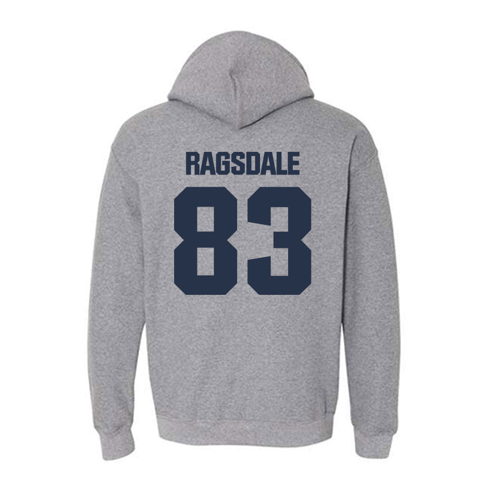 Georgia Tech - NCAA Football : Blake Ragsdale - Classic Shersey Hooded Sweatshirt-1