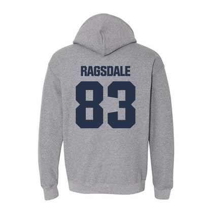 Georgia Tech - NCAA Football : Blake Ragsdale - Classic Shersey Hooded Sweatshirt-1