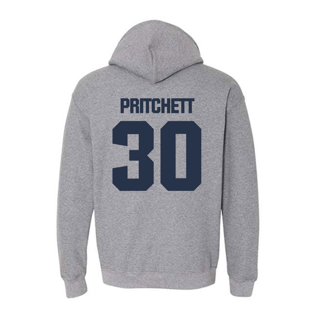 Georgia Tech - NCAA Football : Lawson Pritchett - Classic Shersey Hooded Sweatshirt-1