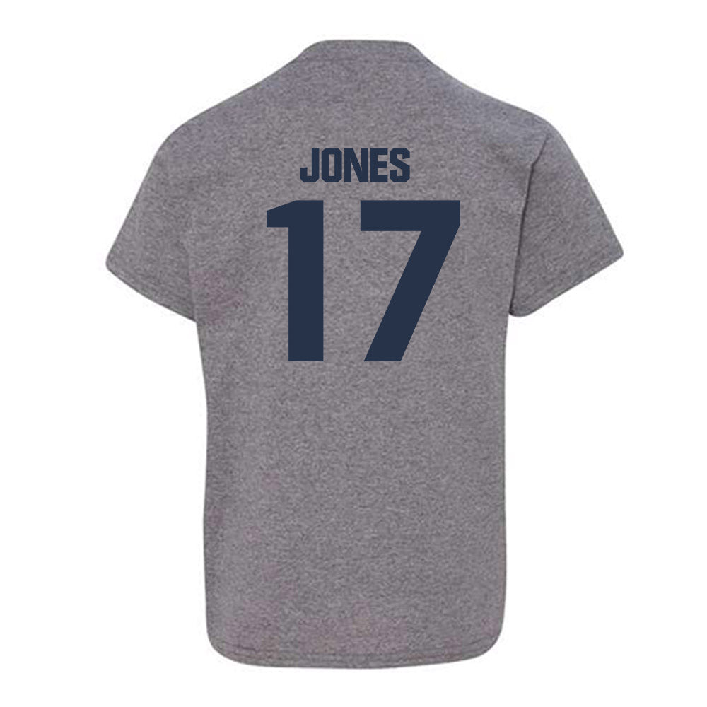 Georgia Tech - NCAA Football : Kealan Jones - Classic Shersey Youth T-Shirt-1