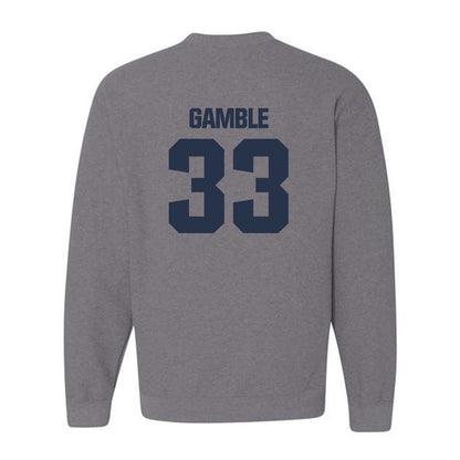 Georgia Tech - NCAA Football : CJ Gamble - Classic Shersey Crewneck Sweatshirt-1
