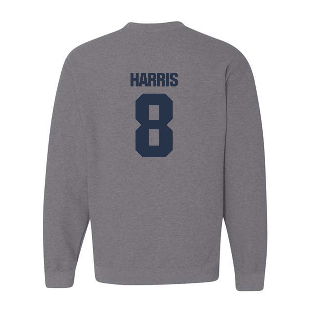 Georgia Tech - NCAA Football : Gavin Harris - Classic Shersey Crewneck Sweatshirt-1