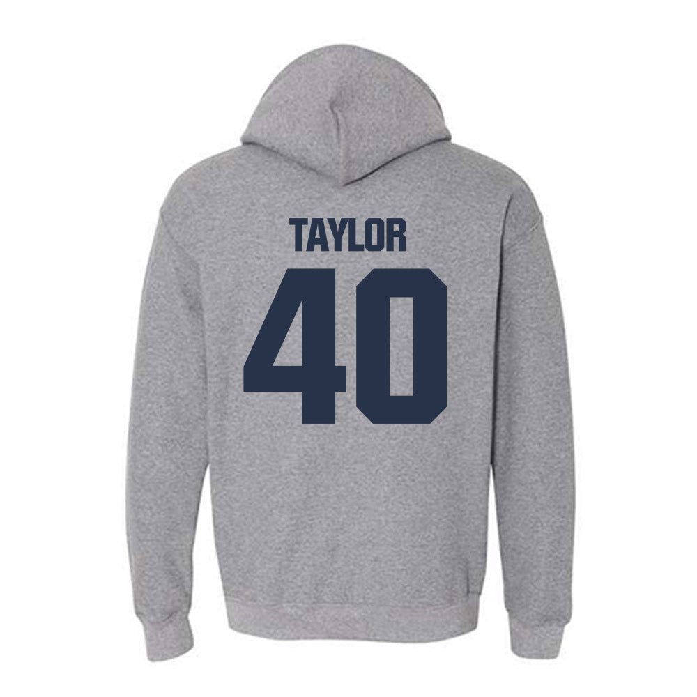 Georgia Tech - NCAA Football : Joshua Taylor - Classic Shersey Hooded Sweatshirt-1
