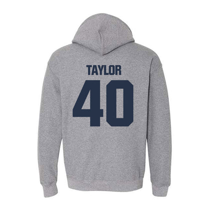 Georgia Tech - NCAA Football : Joshua Taylor - Classic Shersey Hooded Sweatshirt-1