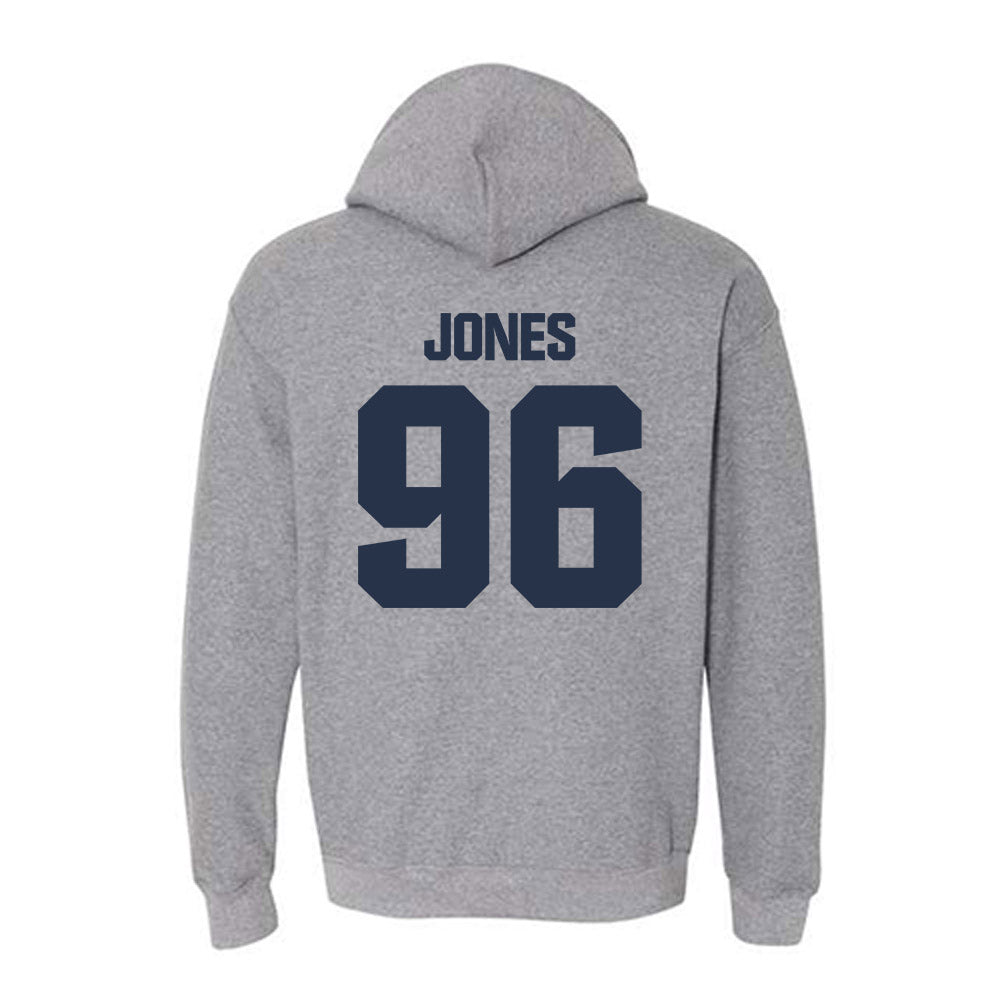 Georgia Tech - NCAA Football : Shymeik Jones - Classic Shersey Hooded Sweatshirt-1