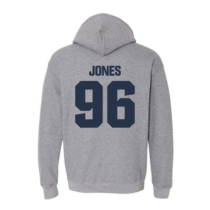 Georgia Tech - NCAA Football : Shymeik Jones - Classic Shersey Hooded Sweatshirt-1