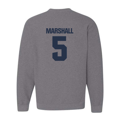 Georgia Tech - NCAA Men's Basketball : Peyton Marshall - Classic Shersey Crewneck Sweatshirt-1
