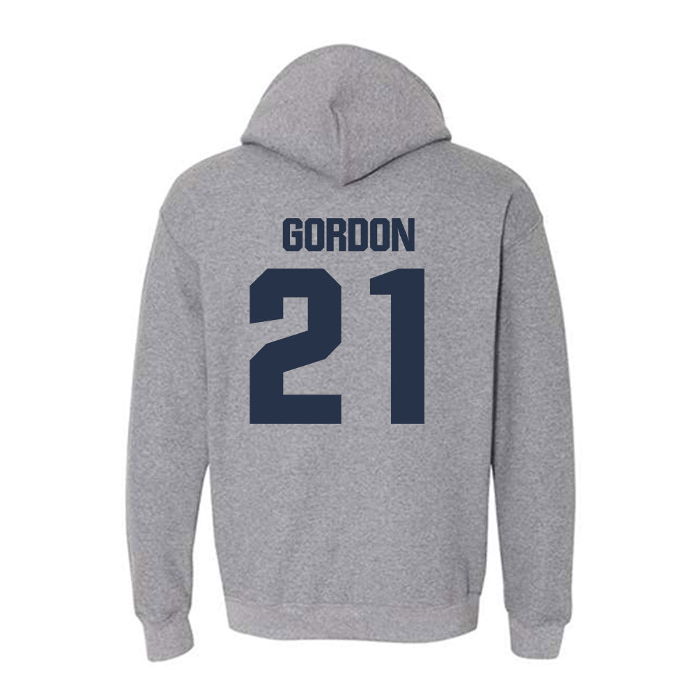 Georgia Tech - NCAA Football : Daylon Gordon - Classic Shersey Hooded Sweatshirt-1