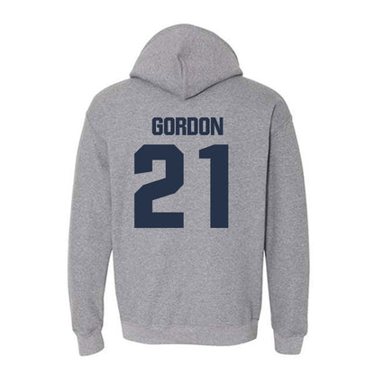 Georgia Tech - NCAA Football : Daylon Gordon - Classic Shersey Hooded Sweatshirt-1