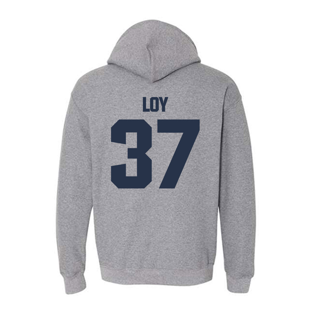 Georgia Tech - NCAA Baseball : Dylan Loy - Classic Shersey Hooded Sweatshirt-1