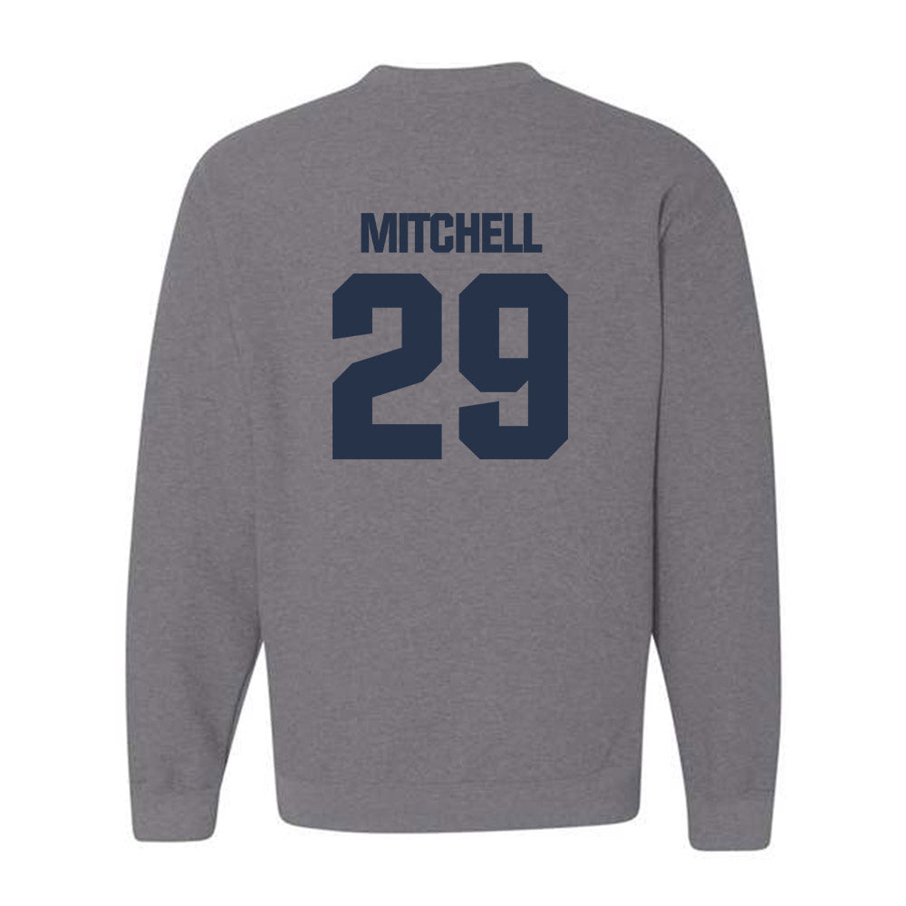 Georgia Tech - NCAA Football : Jon Mitchell - Classic Shersey Crewneck Sweatshirt-1