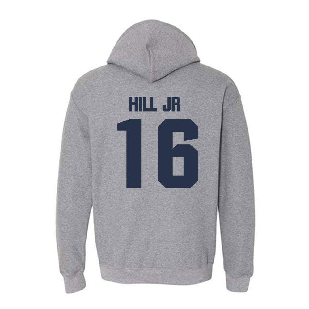 Georgia Tech - NCAA Football : Kelvin Hill Jr - Classic Shersey Hooded Sweatshirt-1