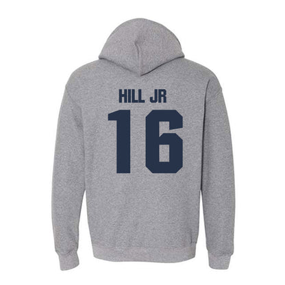 Georgia Tech - NCAA Football : Kelvin Hill Jr - Classic Shersey Hooded Sweatshirt-1