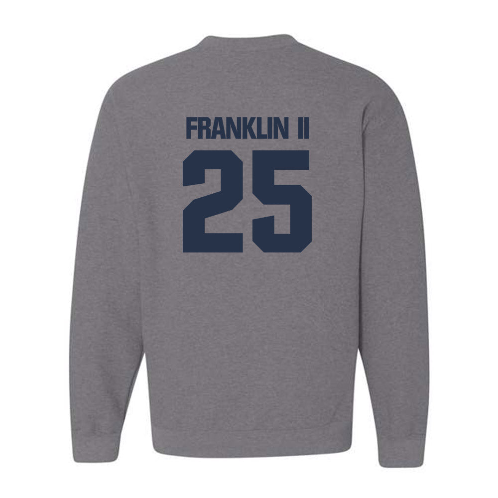 Georgia Tech - NCAA Football : Cedric Franklin Ii - Classic Shersey Crewneck Sweatshirt-1