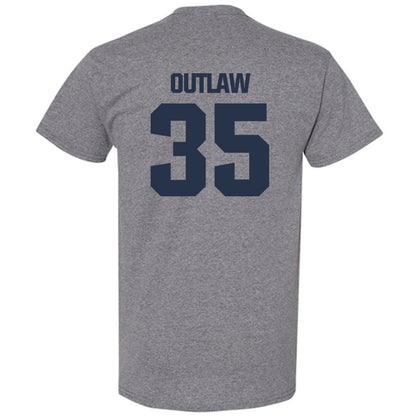 Georgia Tech - NCAA Football : Braylon Outlaw - Classic Shersey T-Shirt-1