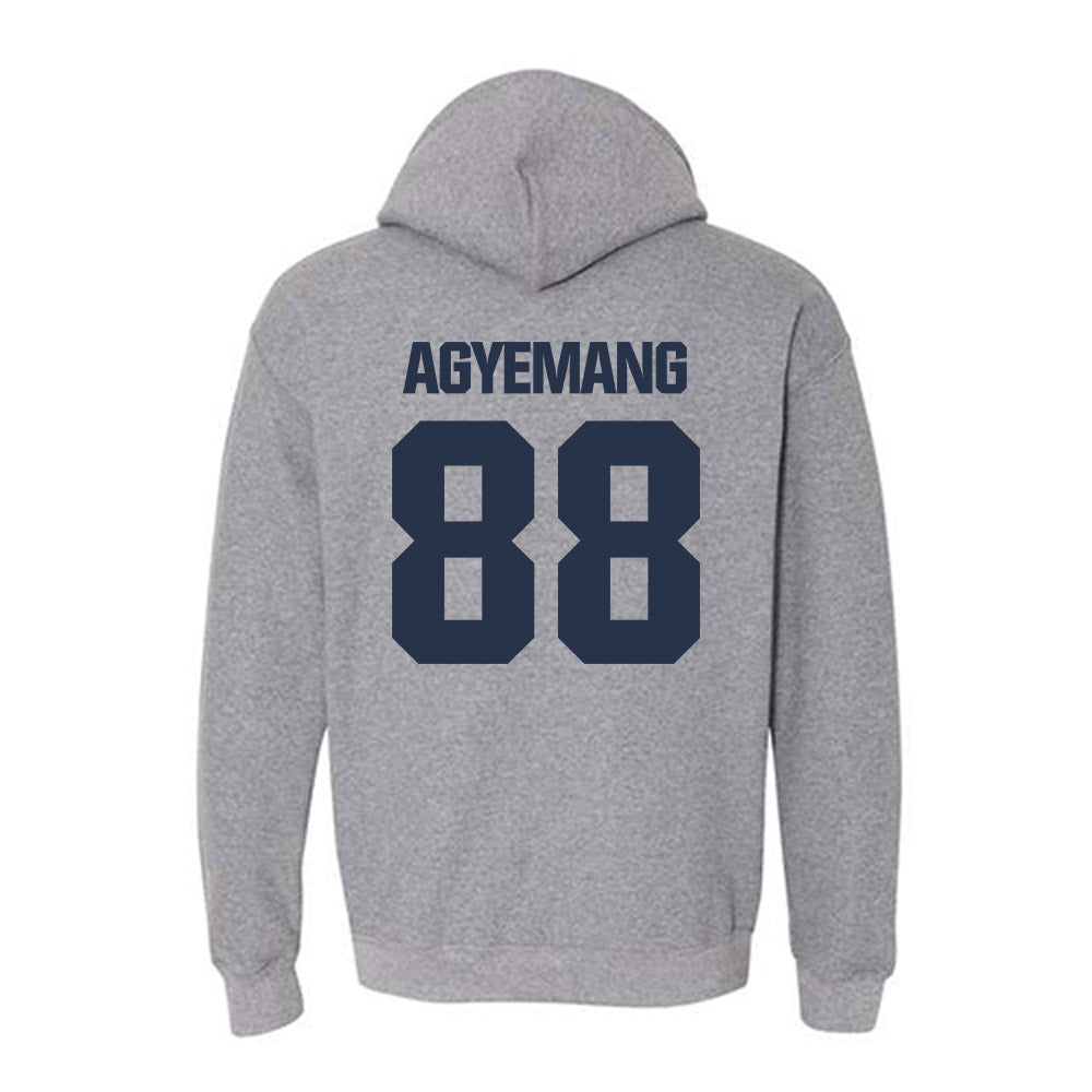 Georgia Tech - NCAA Football : Nathan Agyemang - Classic Shersey Hooded Sweatshirt-1