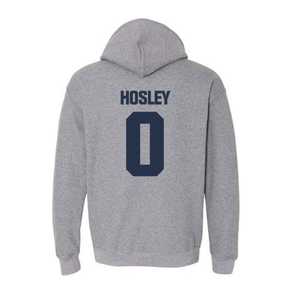 Georgia Tech - NCAA Football : Malachi hosley - Classic Shersey Hooded Sweatshirt-1
