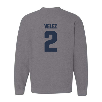 Georgia Tech - NCAA Women's Volleyball : Sofia Velez - Classic Shersey Crewneck Sweatshirt-1