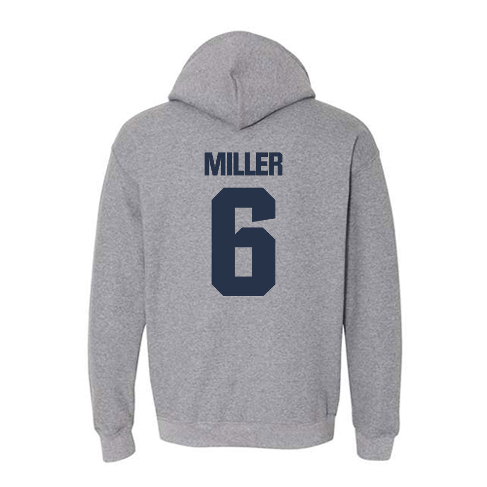 Georgia Tech - NCAA Softball : Payton Miller - Classic Shersey Hooded Sweatshirt-1