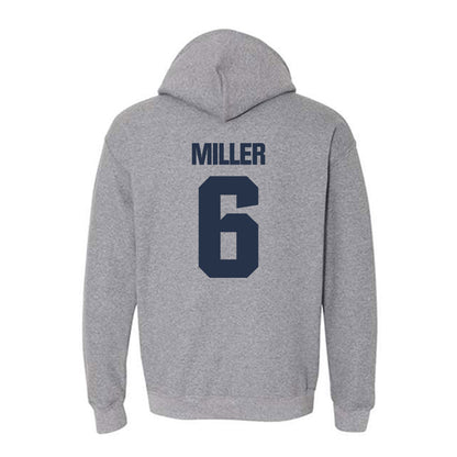 Georgia Tech - NCAA Softball : Payton Miller - Classic Shersey Hooded Sweatshirt-1