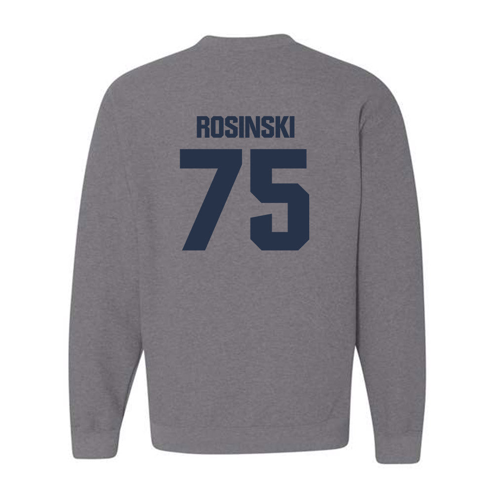 Georgia Tech - NCAA Football : Andrew Rosinski - Classic Shersey Crewneck Sweatshirt-1