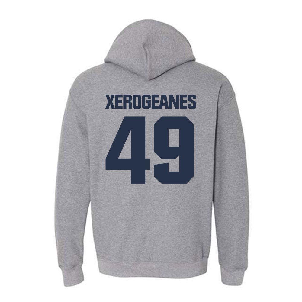 Georgia Tech - NCAA Football : Rocco Xerogeanes - Classic Shersey Hooded Sweatshirt-1