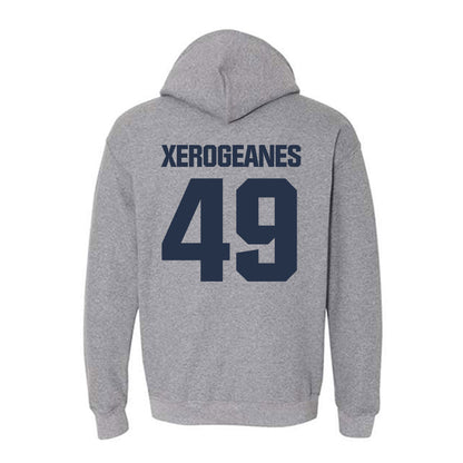 Georgia Tech - NCAA Football : Rocco Xerogeanes - Classic Shersey Hooded Sweatshirt-1