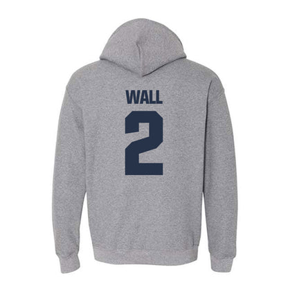 Georgia Tech - NCAA Softball : Raegan Wall - Classic Shersey Hooded Sweatshirt-1