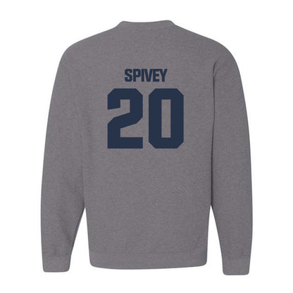 Georgia Tech - NCAA Baseball : Caden Spivey - Classic Shersey Crewneck Sweatshirt-1