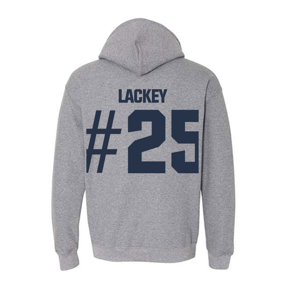 Georgia Tech - NCAA Baseball : Vahn Lackey - Classic Shersey Hooded Sweatshirt-1