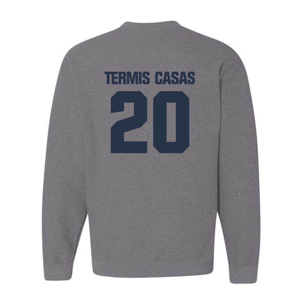 Georgia Tech - NCAA Women's Basketball : Ariadna Termis Casas - Classic Shersey Crewneck Sweatshirt-1