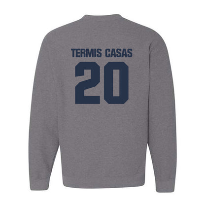 Georgia Tech - NCAA Women's Basketball : Ariadna Termis Casas - Classic Shersey Crewneck Sweatshirt-1