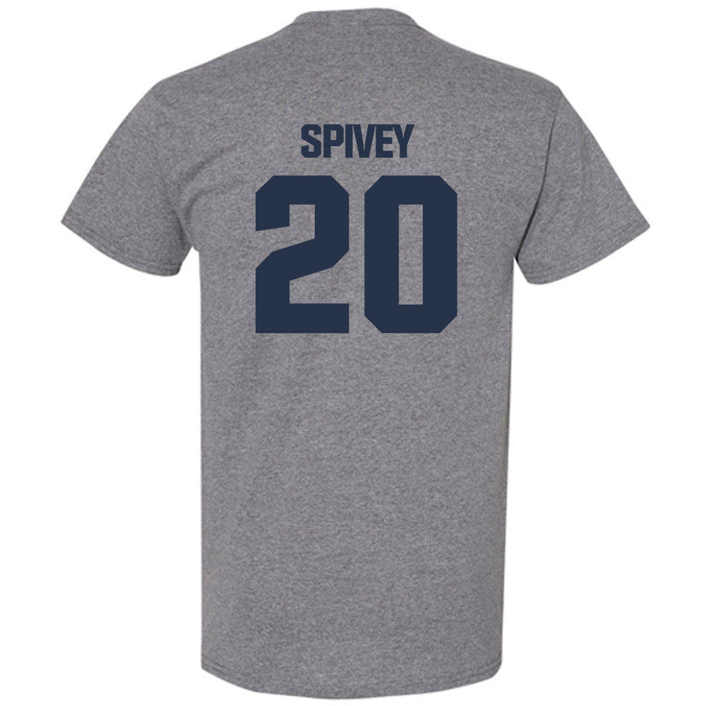 Georgia Tech - NCAA Baseball : Caden Spivey - Classic Shersey T-Shirt-1