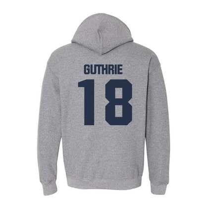 Georgia Tech - NCAA Football : Ben Guthrie - Classic Shersey Hooded Sweatshirt-1