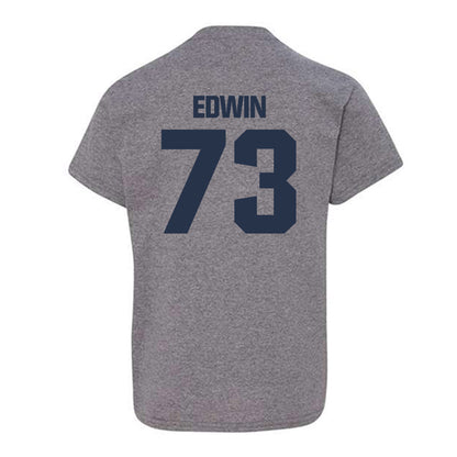 Georgia Tech - NCAA Football : Favour Edwin - Classic Shersey Youth T-Shirt-1