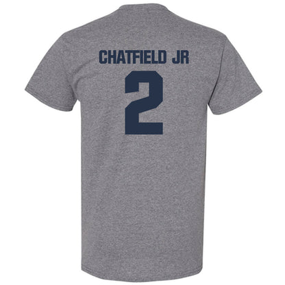Georgia Tech - NCAA Men's Basketball : Eric Chatfield Jr - Classic Shersey T-Shirt-1