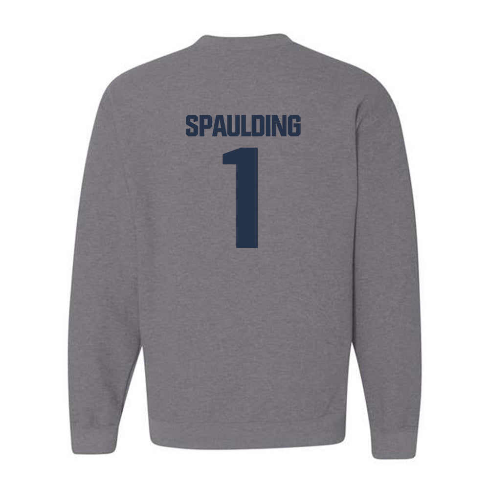 Georgia Tech - NCAA Football : Cayman Spaulding - Classic Shersey Crewneck Sweatshirt-1