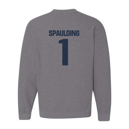 Georgia Tech - NCAA Football : Cayman Spaulding - Classic Shersey Crewneck Sweatshirt-1