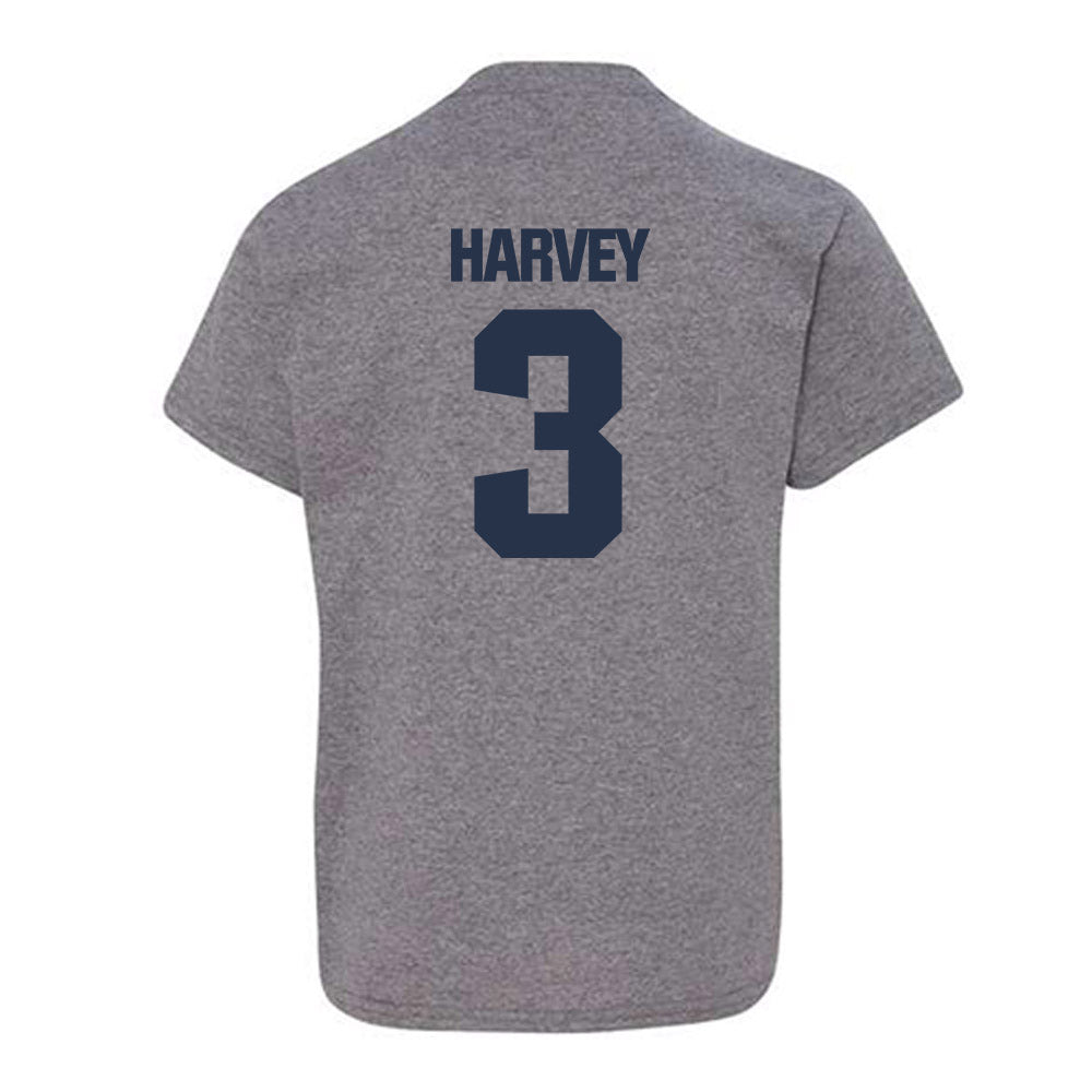 Georgia Tech - NCAA Football : Ahmari Harvey - Classic Shersey Youth T-Shirt-1