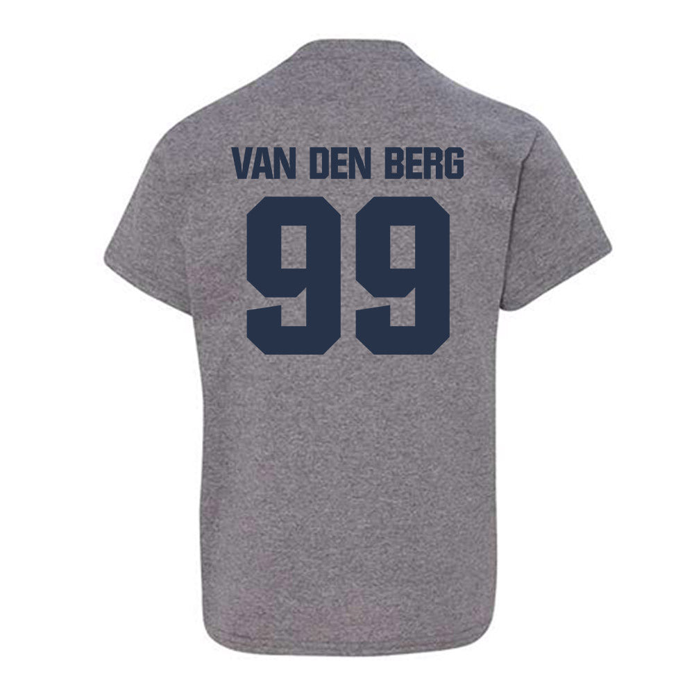 Georgia Tech - NCAA Football : Jordan van den Berg - Classic Shersey Youth T-Shirt-1