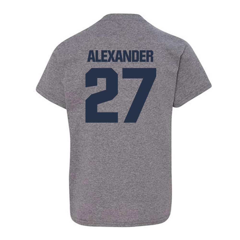 Georgia Tech - NCAA Football : Chad Alexander - Classic Shersey Youth T-Shirt-1