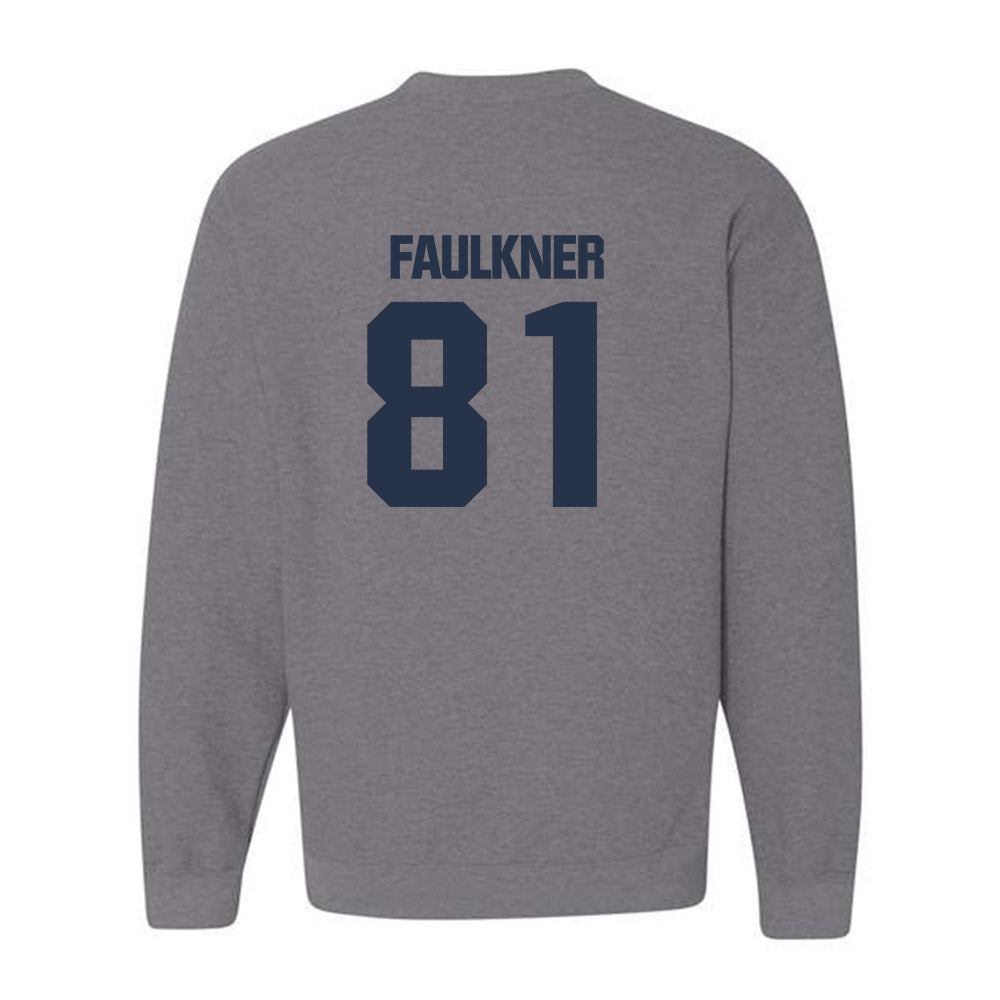 Georgia Tech - NCAA Football : Cal Faulkner - Classic Shersey Crewneck Sweatshirt-1