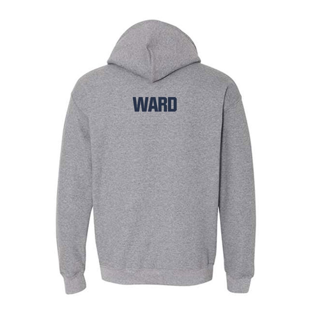 Georgia Tech - NCAA Women's Track & Field : Kendall Ward - Classic Shersey Hooded Sweatshirt-1