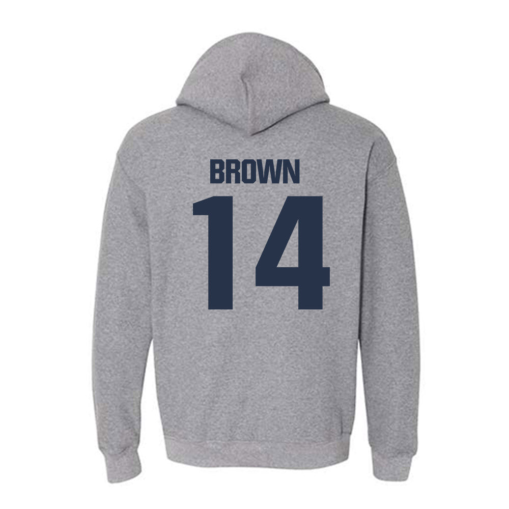Georgia Tech - NCAA Baseball : Cade Brown - Classic Shersey Hooded Sweatshirt-1