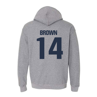 Georgia Tech - NCAA Baseball : Cade Brown - Classic Shersey Hooded Sweatshirt-1