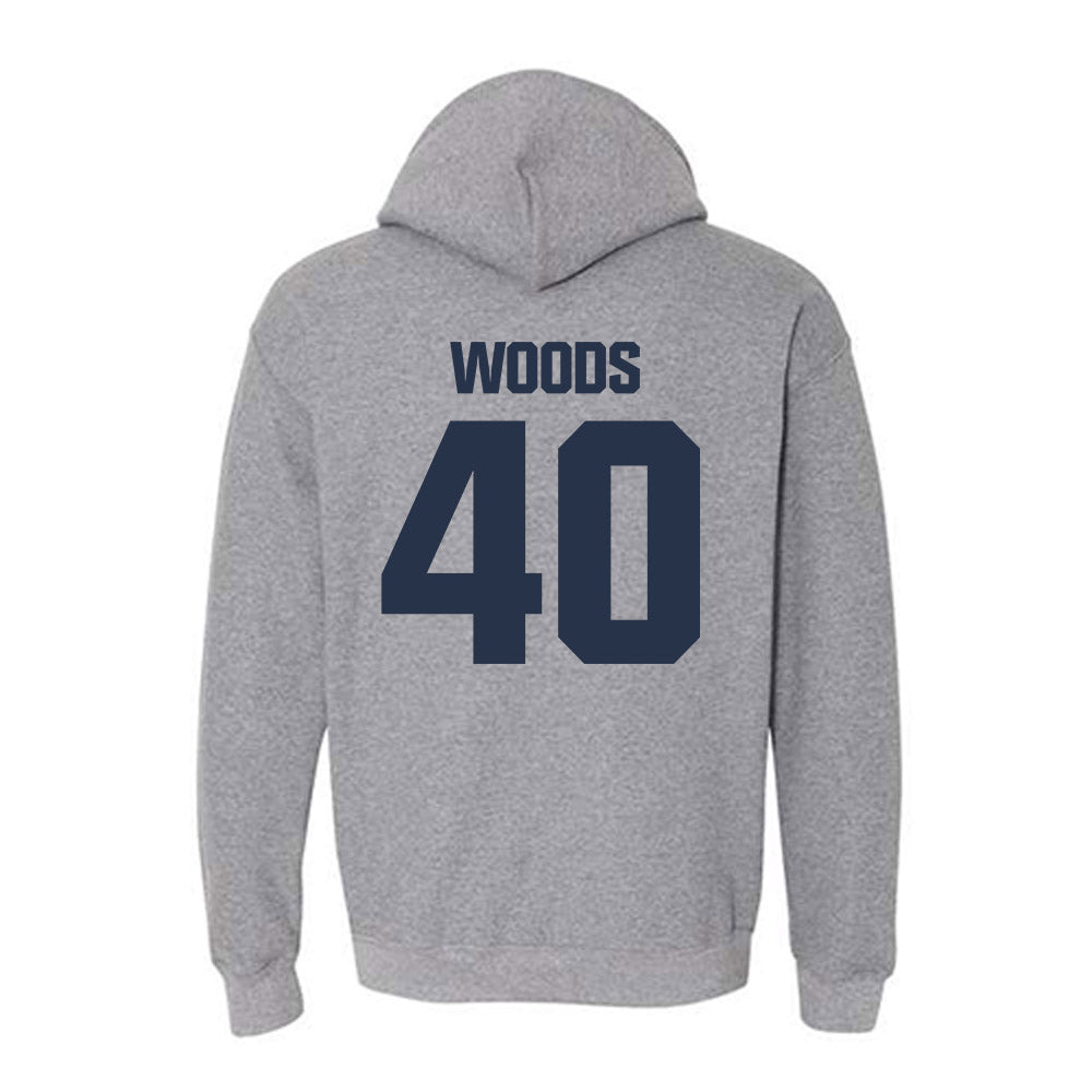 Georgia Tech - NCAA Football : Jordan Woods - Classic Shersey Hooded Sweatshirt-1