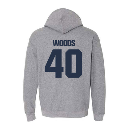 Georgia Tech - NCAA Football : Jordan Woods - Classic Shersey Hooded Sweatshirt-1