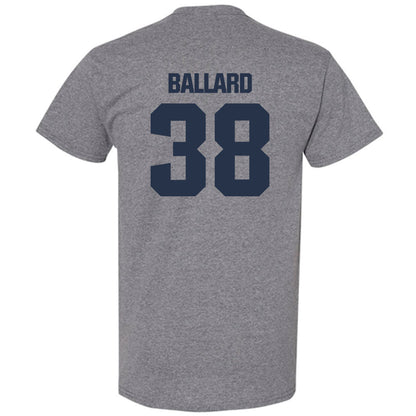 Georgia Tech - NCAA Baseball : Carson Ballard - Classic Shersey T-Shirt-1