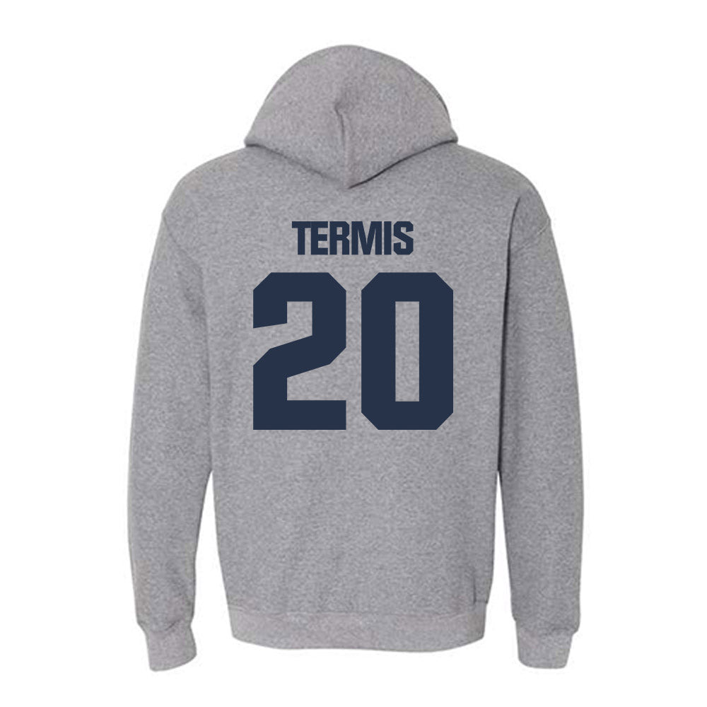 Georgia Tech - NCAA Women's Basketball : Ariadna Termis - Classic Shersey Hooded Sweatshirt-1